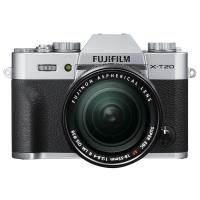 中古 １年保証 美品 FUJIFILM X-T20 XF 18-55mm レンズキット シルバー | Premier Camera