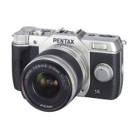 中古 １年保証 美品 PENTAX Q10 ズームレンズキット シルバー | Premier Camera