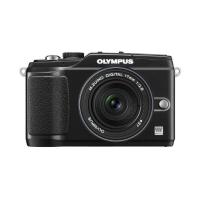 中古 １年保証 美品 OLYMPUS E-PL2 パンケーキキット ブラック | Premier Camera