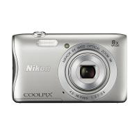 中古 １年保証 美品 Nikon COOLPIX S3700 シルバー | Premier Camera