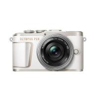 中古 １年保証 美品 OLYMPUS PEN E-PL10 14-42mm EZ レンズキット ホワイト | Premier Camera