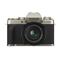 中古 １年保証 美品 FUJIFILM X-T200 レンズキット シャンパンゴールド | Premier Camera