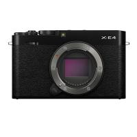 中古 １年保証 美品 FUJIFILM X-E4 ボディ ブラック | Premier Camera