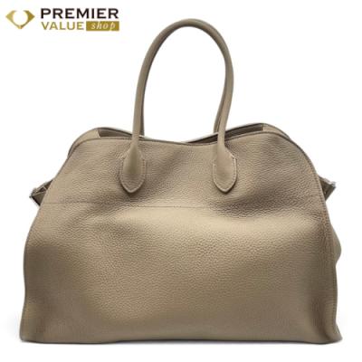マルゴー15 グレージュトートバッグ マルゴー15 グレージュトートバッグ Soft Margaux 15 バッグ レザー