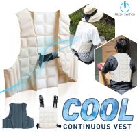 アイスベスト 暑さ対策 冷却ベスト 空調服 ベスト 保冷剤 アイスクーラー PCM ひんやりベスト クールベスト クーラーベスト 熱中症対策グッズ