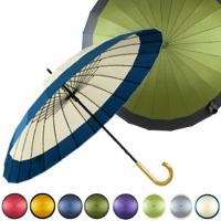 強風にも耐える24本骨和傘 蛇の目新彩 傘 アンブレラ 雨具 24本骨 強風 台風 大雨 ゲリラ豪雨 梅雨 雪 天気 和風 親骨60cm