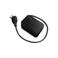 CIO 最大5台同時充電 小型 電気タップ Polaris CUBE Built in Cable | プレミアムショップ