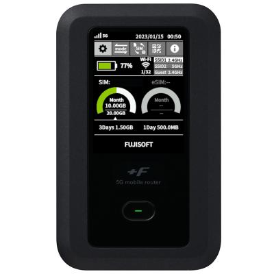 【新品未開封】モバイルルーター 5G対応 世界通用 ギガ付き 同時接続16台 Amazon.co.jp: GlocalMe Numen Air U50 5G対応 ポケットWiFi
