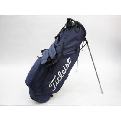 Titleist キャディバッグ（色：ネイビー系）｜ゴルフ用バッグ｜ゴルフ