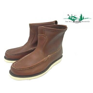 Russell moccasin ラッセルモカシン ノックアバウト 9.5 RUSSELL MOCCASIN(ラッセルモカシン)】KNOCK-A-BOUT BOOT ノック