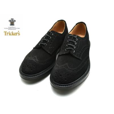 美品　トリッカーズ　バートン　ブラックパテント Tricker's（トリッカーズ） 【並行輸入品】トリッカーズ バートン
