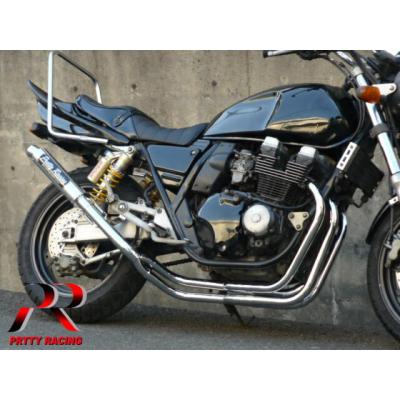 XJR4004hm pretty Racingマフラー50.8π 楽天市場】YAMAHA XJR400 4HM 分割式 50.8π (流3) PRETTY管