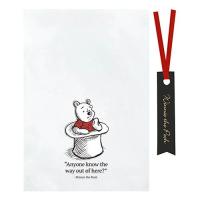 くまのプーさん シースルーバッグ (S) ハット 6枚入り DP571 14890 プーさん POOH ラッピング 袋 透明 クリア キャラクター バレンタイン インディゴ グッズ | Pretzel-net Yahoo!店