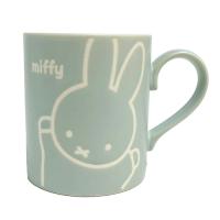 ミッフィー miffy friend 撥水マグ ( ミントグリーン ) 16857 マグカップ カップ マグ 食器 グッズ 雑貨 ディックブルーナ レンジ対応 グリーン 406134 | Pretzel-net Yahoo!店