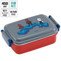 スパイダーマン Comic ランチボックス 450ml 角型 18520 弁当箱  ランチボックス ランチグッズ 日本製 キャラクター 雑貨 MARVEL | Pretzel-net Yahoo!店