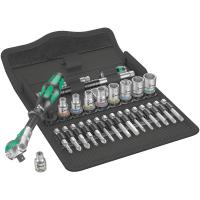 WERA ヴェラ 1/4"ビットラチェットセット 8100 SA 6 Zyklop Speed Ratchet Set  (型番:05004016001) | 工具DIY専門 プライマリーツール