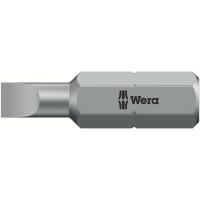 WERA ヴェラ マイナスビット 800/1 Z 0.5ｘ3.0(刃厚x刃幅) 25mm (型番:05056200001) | 工具DIY専門 プライマリーツール