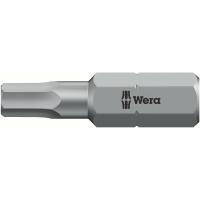 WERA ヴェラ ヘックスビット 840/1 Z 対辺10.0mm 25mm (型番:05056340001) | 工具DIY専門 プライマリーツール