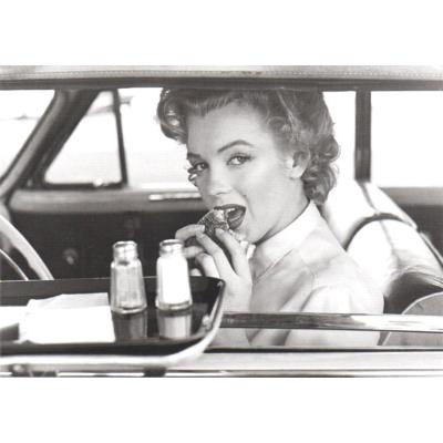 マリリンモンロー ポストカード、絵葉書｜レター、カード｜文具