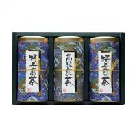 宇治森徳　日本の銘茶　ギフトセット(特上煎茶100g×2缶・高級煎茶100g)　MY-50W | prime-shoppers ヤフーショップ