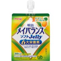 メイバランス ソフトゼリー200 パインヨーグルト味 18個セット 明治 栄養 介護 流動食 食事 | プライムケア