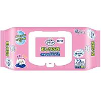 おしりふき アテント 流せるおしりふき せっけんの香り 72枚入×12個 733594 大王製紙 | プライムケア