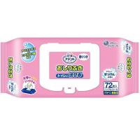 おしりふき アテント 流せるおしりふき せっけんの香り 72枚入×8個 733594 大王製紙 | プライムケア