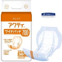 尿とりパッド 日本製紙クレシア アクティ ワイドパッド 700 5回吸収 84481 30枚入 | プライムケア