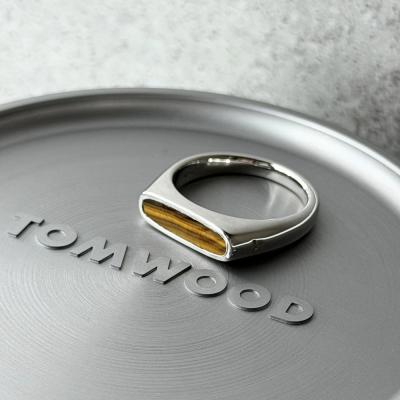 tom wood リング タイガーの商品一覧 通販 - Yahoo!ショッピング