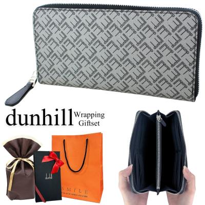dunhill 長財布 ラウンドファスナー（ファッション）のおすすめ人気