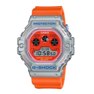 極美品 CASIO G-SHOCK オレンジ デジタル腕時計 Casio G-Shock Watch Men's Shock Tech Orange DW-5900TS-4DR