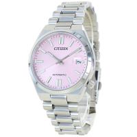 シチズン 自動巻き腕時計 TSUYOSA つよさ ピンク ステンレス メンズ レディース 機械式 ラグスポ 時計 NJ0200-50Z  爆買 成人 卒業 入学 | プライムウォッチ