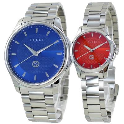 GUCCI ペアウォッチ(アナログ式/デジタル式:アナログ式)の GUCCI ペアウォッチ(アナログ式/デジタル式:アナログ式)の