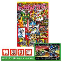 ガンダムエース 2026年2月号　No.282 付録「ラクロアの勇者 フルアーマー騎士ガンダム ホロ加工のカードダス」等】表紙は横井画伯 [雑誌] | プライムワールド