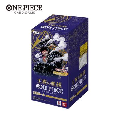 未サーチ、新品テープ付き、ワンピース　王族の血統 ONEPIECEカードゲーム 新品テープ付き 王族の血統 OP-10 1BOX