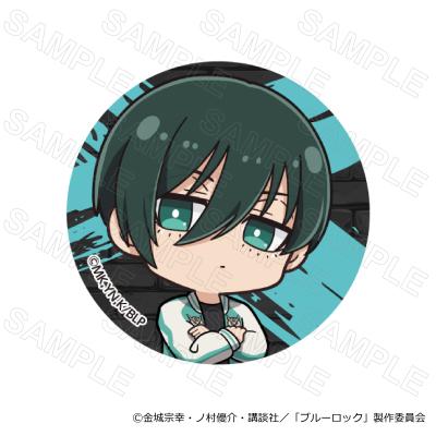 ブルーロック 凛 缶バッジ プリンセスカフェ TVアニメ『ブルーロック』 缶バッジ アニメキャラグッズ専門の通販