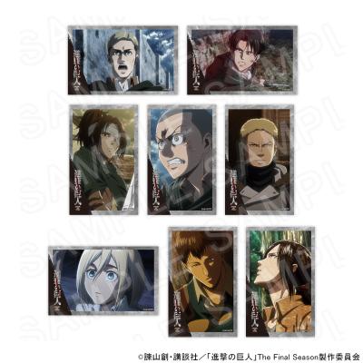 進撃の巨人 グッズまとめ売り バラ売り〇 リヴァイ多め 進撃の巨人