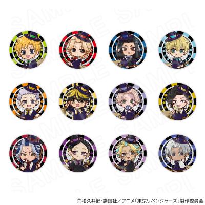 東リべ プリンセスカフェ クラシカルカレッジ 缶バッジ 佐野万次郎×12点 東リべ プリンセスカフェ クラシカルカレッジ 缶バッジ 佐野万次郎×12