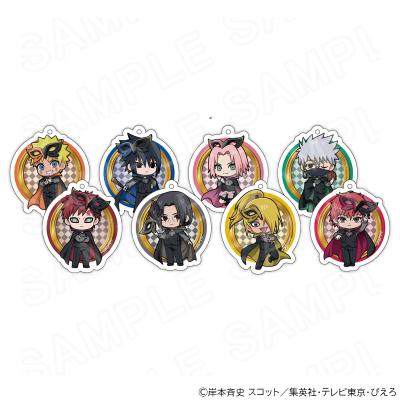 NARUTO ナルト プリンセスカフェ 描き下ろし　アクリルスタンド全8種 NARUTO ナルト プリンセスカフェ 描き下ろし アクリルスタンド全8種