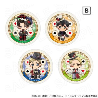 進撃の巨人　プリンセスカフェ　アクスタ　缶バッチ Amazon.co.jp: 進撃巨人 プリンセスカフェ 星座 アクスタ 缶