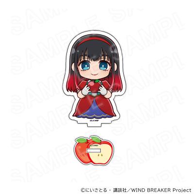 椿野佑 WINDBREAKER ウィンブレ 原作 大判タオル プリンセスカフェ 07/01 発送予定】 TVアニメ『WIND BREAKER』 アクリルスタンド 童話Ver