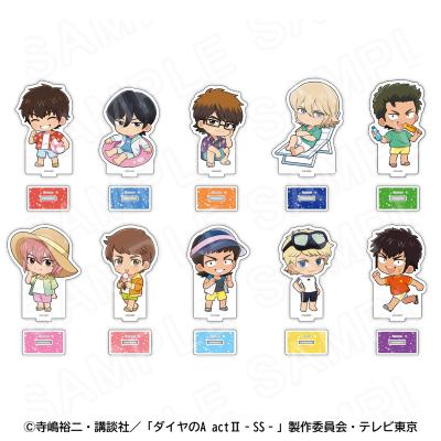ダイヤのA プリンセス　カフェ　限定　アクスタ　御幸一也　パジャマver. プリンセスカフェショップYahoo!店 - ダイヤのA actII｜Yahoo!ショッピング
