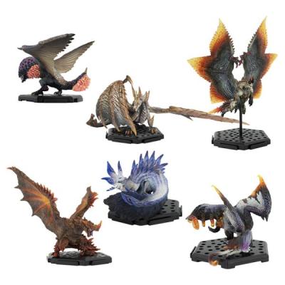 専用　モンハンフィギュア まとめ売り 12体セット イーカプコン |CAPCOM FIGURE BUILDER CUBE MONSTER HUNTER 4体