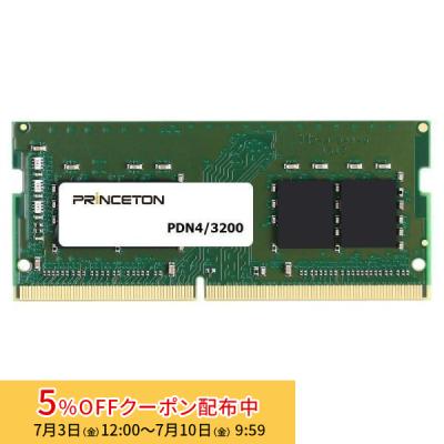 PRINCETON DDR4 8GB×2枚　メモリ ddr4-2400 8gb（PRINCETON／メモリー）（メモリ規格：DDR4 SDRAM）｜PC
