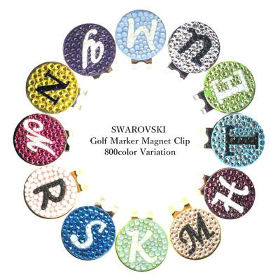 SWAROVSKI ゴルフマーカー｜ラウンド用品、アクセサリー｜ゴルフ
