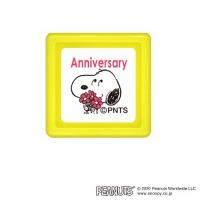 こどものかお スヌーピー ミニスタンプ浸透印 022 Anniversary 2204-022 | ビッツ&ボブ Yahoo!店