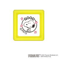 こどものかお スヌーピー ミニスタンプ浸透印 045 GOOD 2204-045 | ビッツ&ボブ Yahoo!店