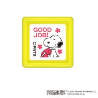 こどものかお スヌーピー ミニスタンプ浸透印 050 GOOD JOB2 2204-050 | ビッツ&ボブ Yahoo!店