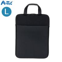 アーテック Artec PCタブレット用クッションケース L 黒 91775 | ビッツ&ボブ Yahoo!店