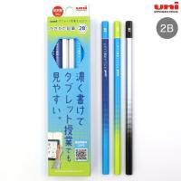 最大+10%還元中 三菱鉛筆 uni タブレット授業えんぴつ かきかた鉛筆 紙ダース箱 2B 1ダース(12本) 6角 ブルー K69142B | ビッツ&ボブ Yahoo!店